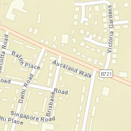 Annan Road, Eastriggs, Dumfries and Galloway DG12, UK Street Map