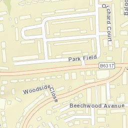 3 Orchard Court, Blaydon, Gateshead NE40, UK Street Map