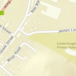 26 King St, Castle Douglas, Dumfries and Galloway DG7, UK Street Map