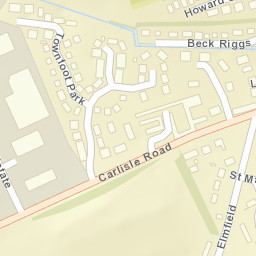 85 Townfoot Park, Brampton, Cumbria CA8, UK Street Map