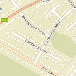 30 Borrowdale Rd, Morton, Carlisle, Cumbria CA2, UK Street Map