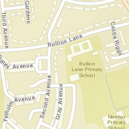 Yetholm Ave, Chester le Street, County Durham DH2, UK Street Map