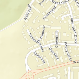 Waldridge Ln, Chester le Street, County Durham DH2, UK Street Map