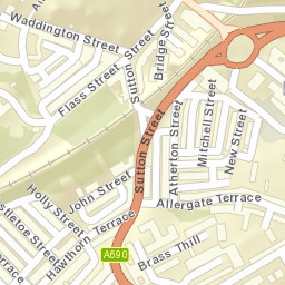 23 Atherton St, Durham, County Durham DH1, UK Street Map