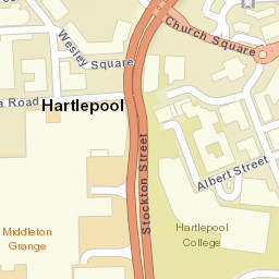 1 Tower St, Hartlepool TS24, UK Street Map