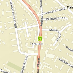 8-12 Salkeld Road, Penrith, Cumbria CA11, UK Street Map