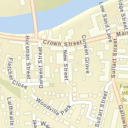 9 Crown Street, Cockermouth, Cumbria CA13, UK Street Map