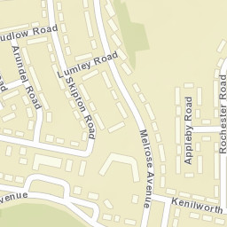1 Lumley Rd, Stockton-on-Tees, Billingham, Stockton-on-Tees T Street Map