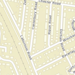 19 Ripon Rd, Redcar, Redcar and Cleveland TS10 3QH, UK Street Map