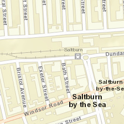 32 Windsor Rd, Saltburn-by-the-Sea, Redcar and Cleveland TS12 Street Map