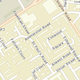 2 Cannon Park Way, Middlesbrough TS1, UK Street Map