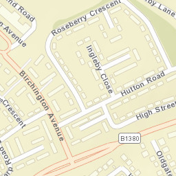 High St, Middlesbrough, Redcar and Cleveland TS6, UK Street Map