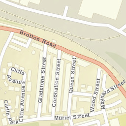46-47 Gladstone St, Carlin How, Redcar and Cleveland TS13, UK Street Map