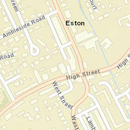 31 High St, Normanby, Middlesbrough, Cleveland TS6 0NH, UK Street Map