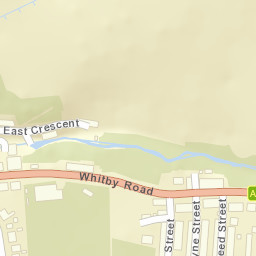 6 Whitby Rd, Loftus, Saltburn-by-the-Sea, Redcar and Clevelan Street Map