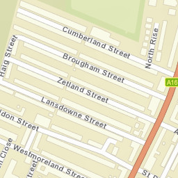 3 Derby St, Darlington, DL3 0NW, UK Street Map