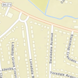 45 Staindrop Rd, Darlington DL3, UK Street Map