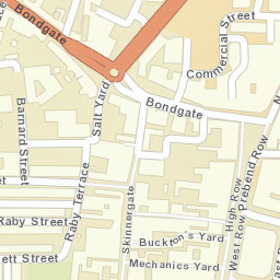 7-8 Prebend Row, Darlington DL1 1NT, UK Street Map