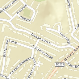 9 Conan Gardens, Richmond, North Yorkshire DL10 4PH, UK Street Map