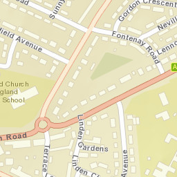 19 Gilling Rd, Richmond, North Yorkshire DL10, UK Street Map