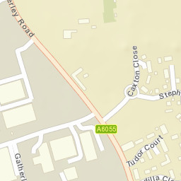 6 Gatherley Rd, Brompton on Swale, Richmond, North Yorkshire  Street Map