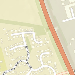 A1, Brompton on Swale, North Yorkshire DL10, UK Street Map