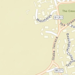 B1263, Richmond, North Yorkshire DL10, UK Street Map