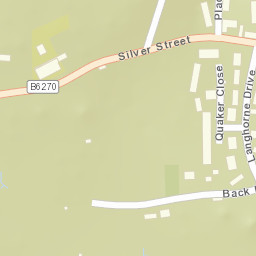Silver St, Yorkshire Dales National Park, Richmond, North Yor Street Map
