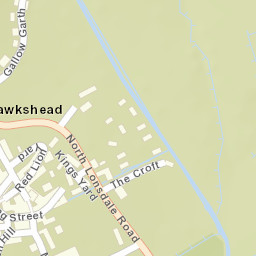 Main St, Lake District National Park, Ambleside, Cumbria LA22 Street Map