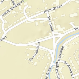 9 Low Green, Catterick, North Yorkshire DL10, UK Street Map