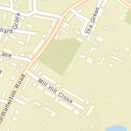 21 Northallerton Rd, Brompton, Northallerton, North Yorkshire Street Map