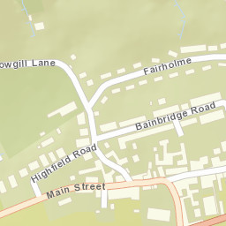 2 Finkle St, Yorkshire Dales National Park, Sedbergh, Cumbria Street Map