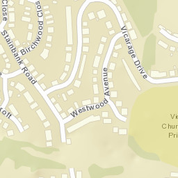 8 Birchwood Close, Kendal, Cumbria LA9, UK Street Map