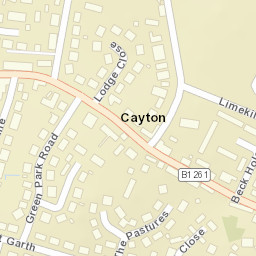 112 Main St, Cayton, North Yorkshire YO11, UK Street Map