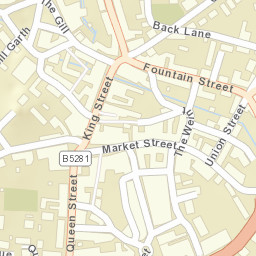 5 Daltongate, Ulverston, Cumbria LA12, UK Street Map