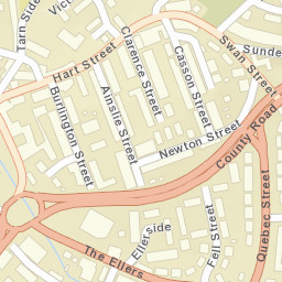 8 Quebec St, Ulverston, Cumbria LA12 9AB, UK Street Map