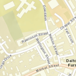67 Market St, Dalton-in-Furness, Cumbria LA15, UK Street Map