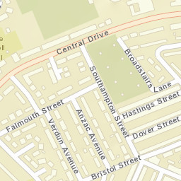 1A Southampton Street, Walney, Barrow-in-Furness, Cumbria LA1 Street Map