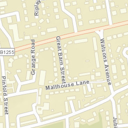 20 Sewerby Road, Bridlington, East Riding of Yorkshire YO16,  Street Map