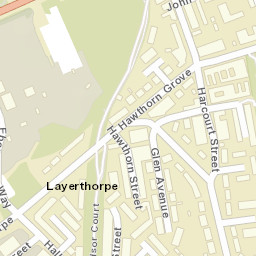 130 Layerthorpe, York YO31 7YW, UK Street Map
