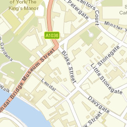 10 Precentor's Court, York YO1 7EJ, UK Street Map