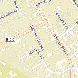 7 Pavement, Pocklington, York, East Riding of Yorkshire YO42  Street Map