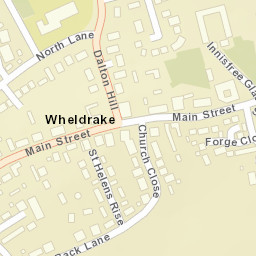 75 Main St, York YO19, UK Street Map