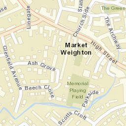 48 Market Pl, York, East Riding of Yorkshire YO43, UK Street Map