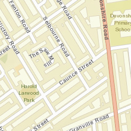 117 Peter Street, Blackpool FY1 3NN, UK Street Map