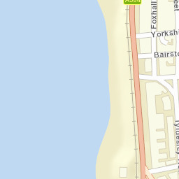 39 Foxhall Road, Blackpool FY1, UK Street Map