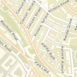 38 Hanover Square, Leeds, West Yorkshire Street Map