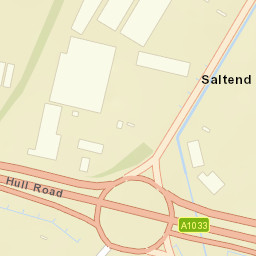 Salt End Roundabout, Hull, East Riding of Yorkshire HU12, UK Street Map