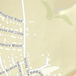 15 Belgrave Mount, Halifax, Calderdale HX3, UK Street Map