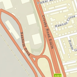 77 Crosby Road South, Seaforth, Waterloo, Merseyside L21, UK Street Map